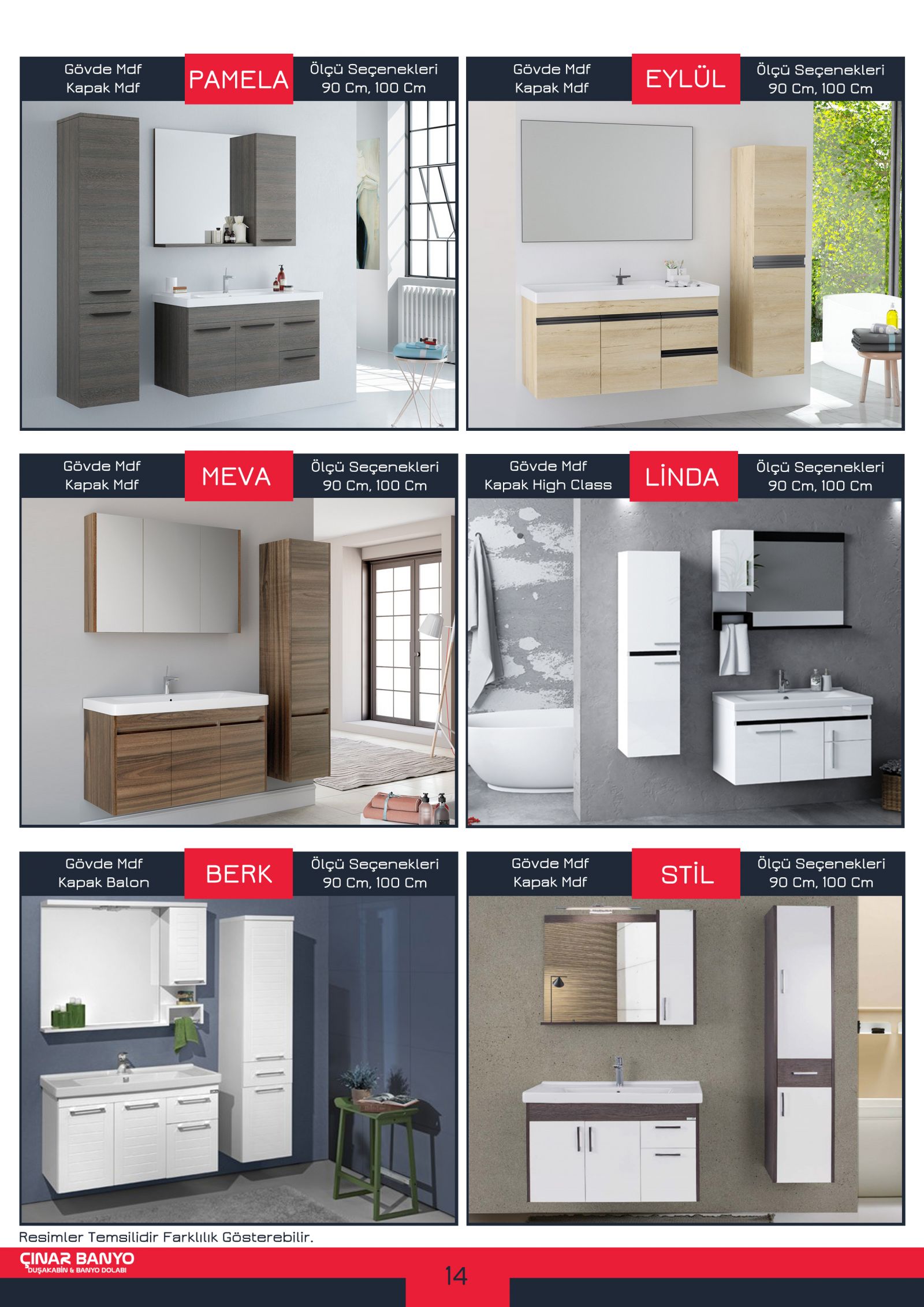 DUŞAKABİN VE BANYO DOLABI TERCİHİ