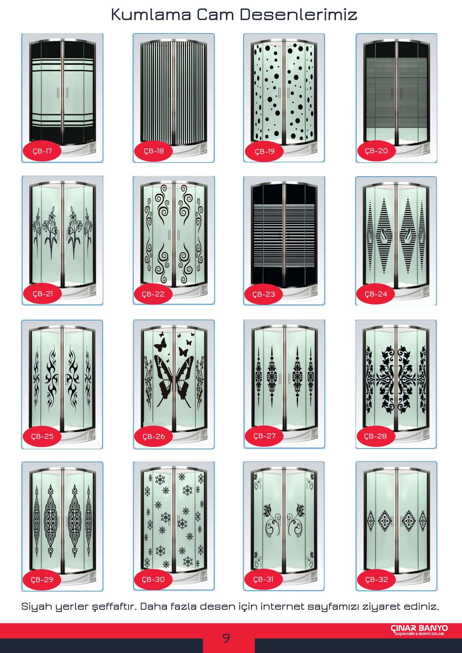 DUŞAKABİN VE BANYO DOLABI TERCİHİ