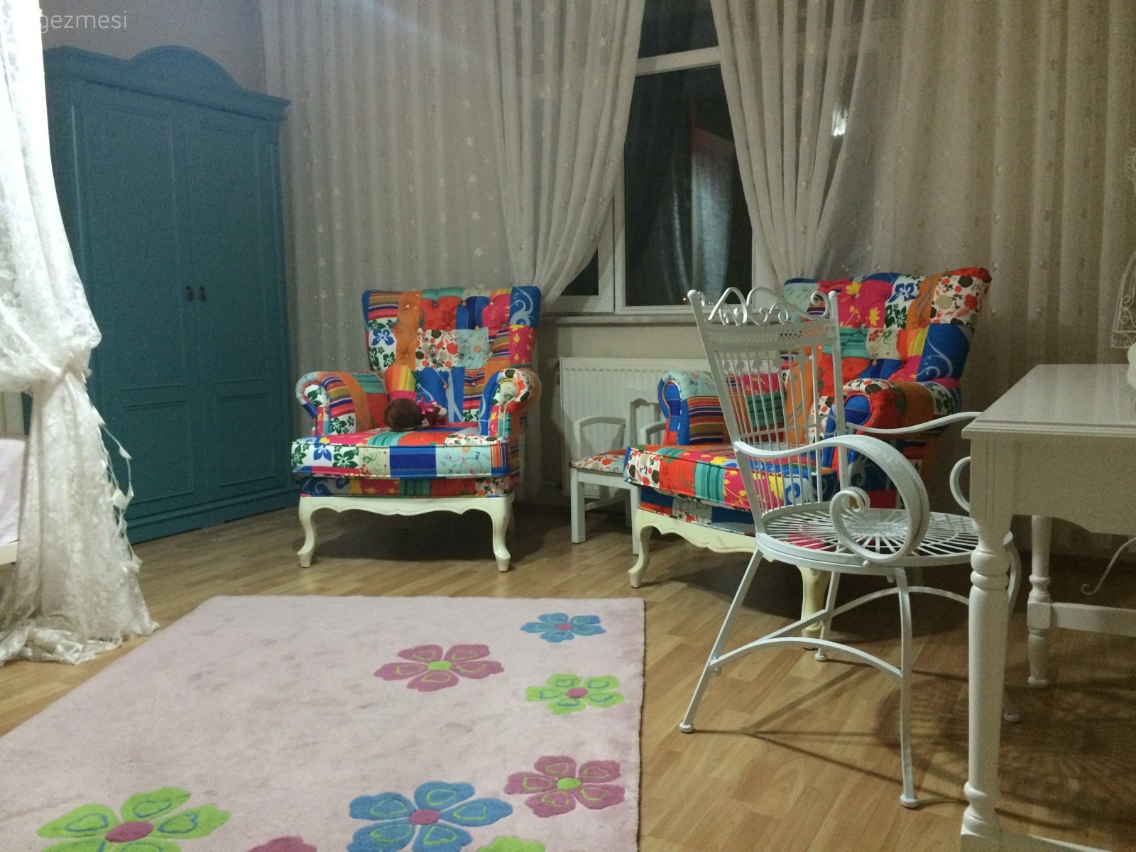 Oturma odasından çocuk odasına dönüşüm ve salon yenileme çalışmamız!
