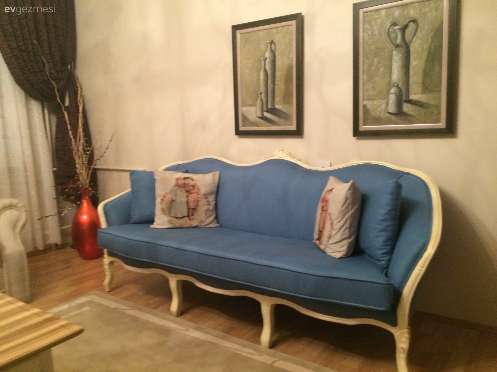 Oturma odasından çocuk odasına dönüşüm ve salon yenileme çalışmamız!