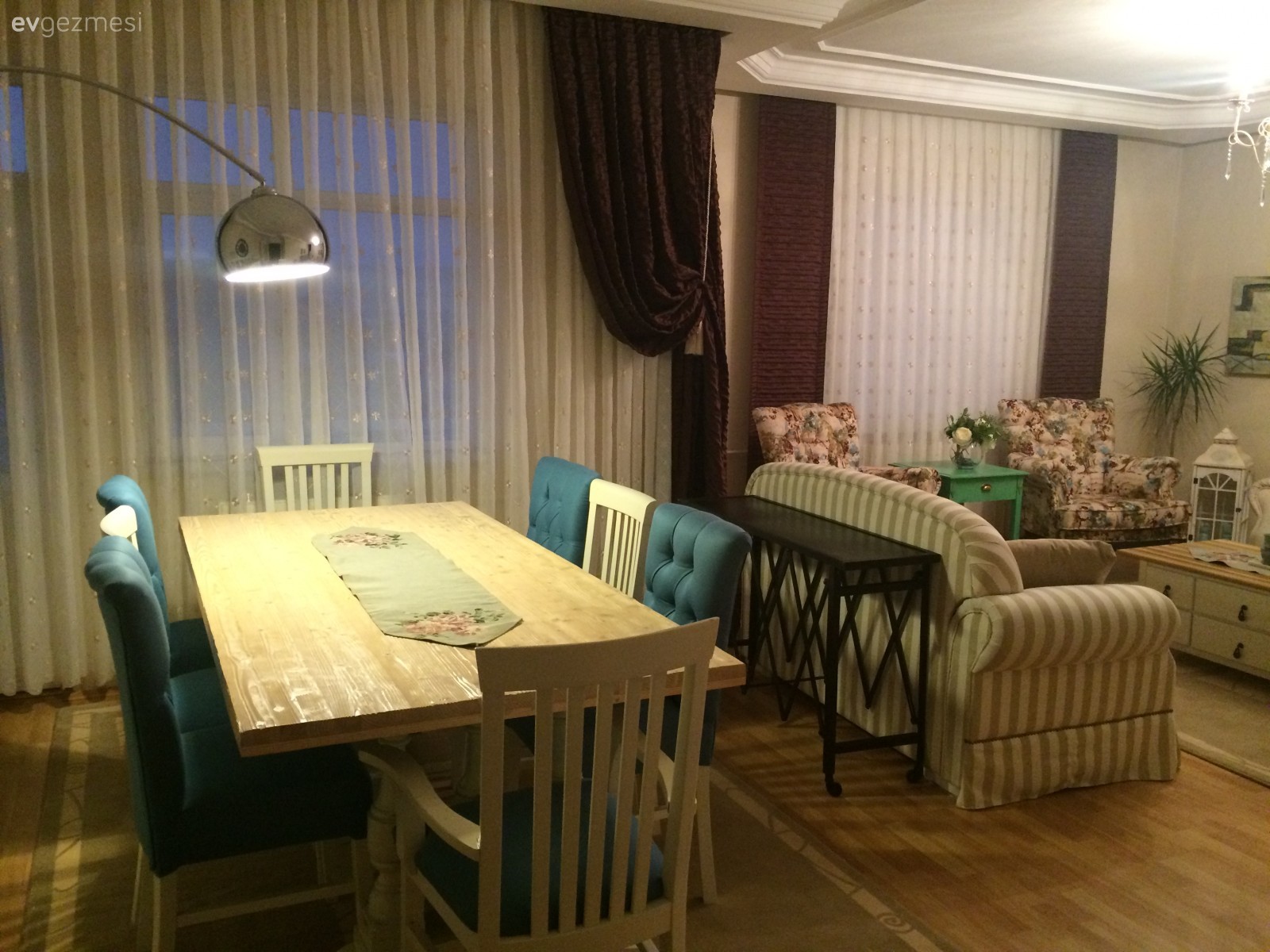 Oturma odasından çocuk odasına dönüşüm ve salon yenileme çalışmamız!