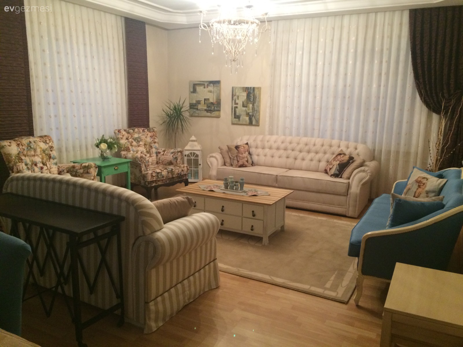 Oturma odasından çocuk odasına dönüşüm ve salon yenileme çalışmamız!