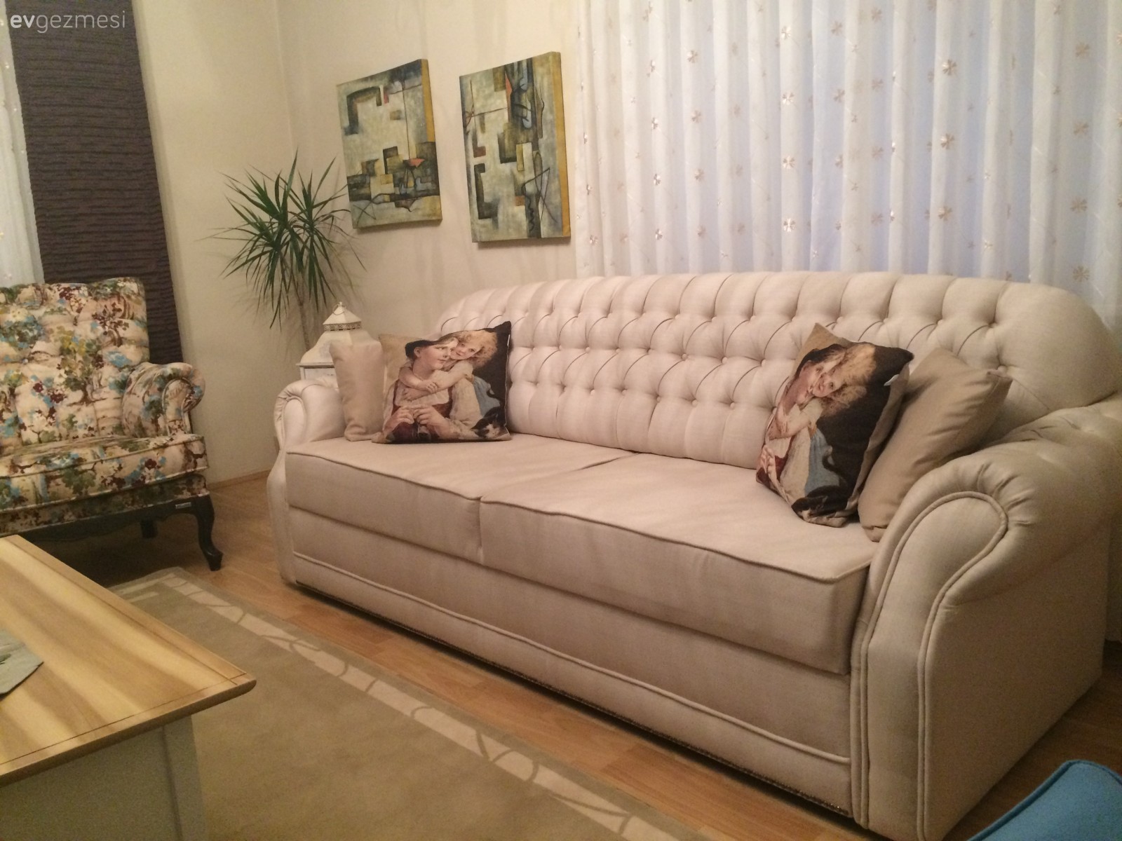 Oturma odasından çocuk odasına dönüşüm ve salon yenileme çalışmamız!