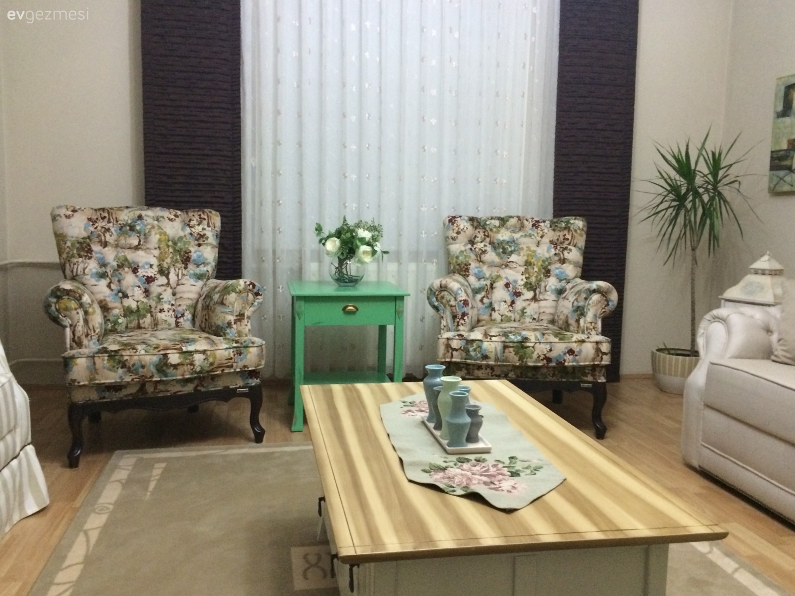 Oturma odasından çocuk odasına dönüşüm ve salon yenileme çalışmamız!