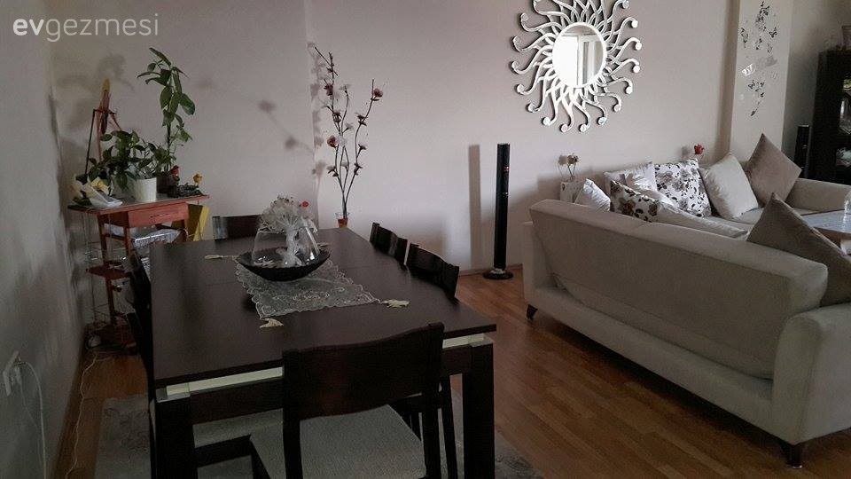 Verilen fikirlerle evimin son hali ...