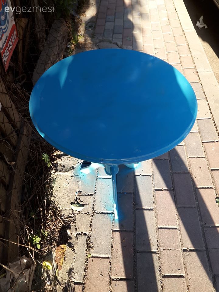 Eski rengini sevmediğim fiskos un dönüşümü 