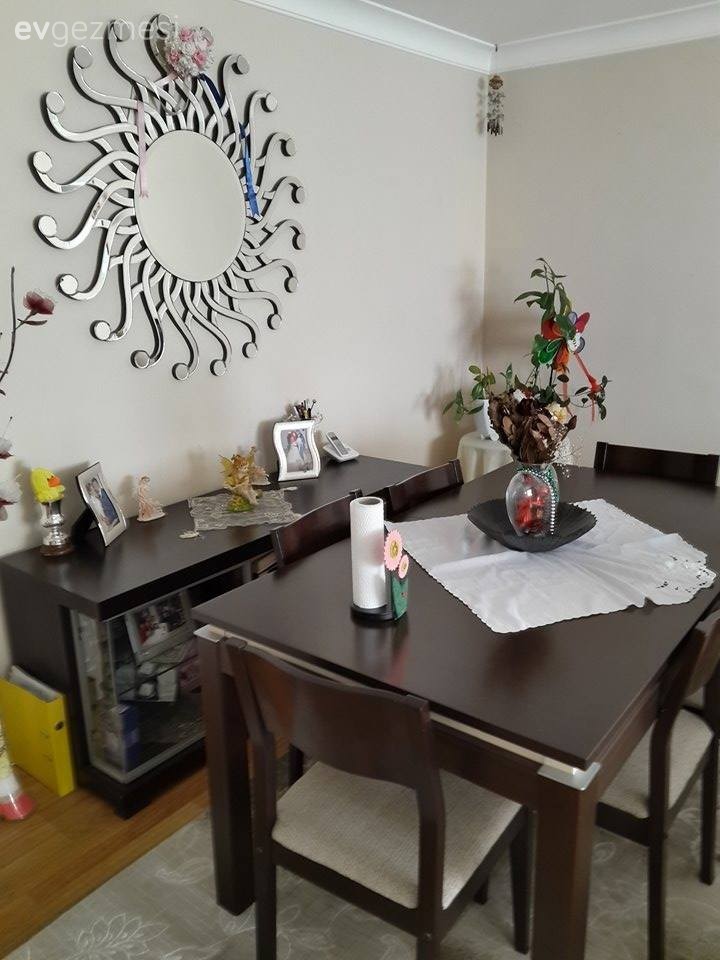 SALON DEĞİŞİMDEN SONRAKİ HALİ ...