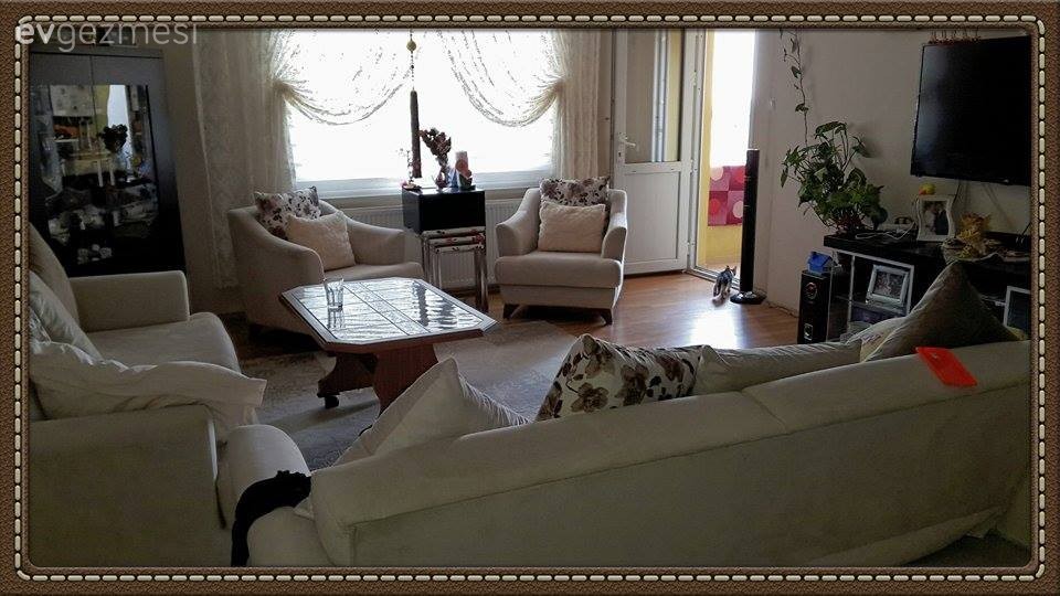 Verilen fikirlerle evimin son hali ...