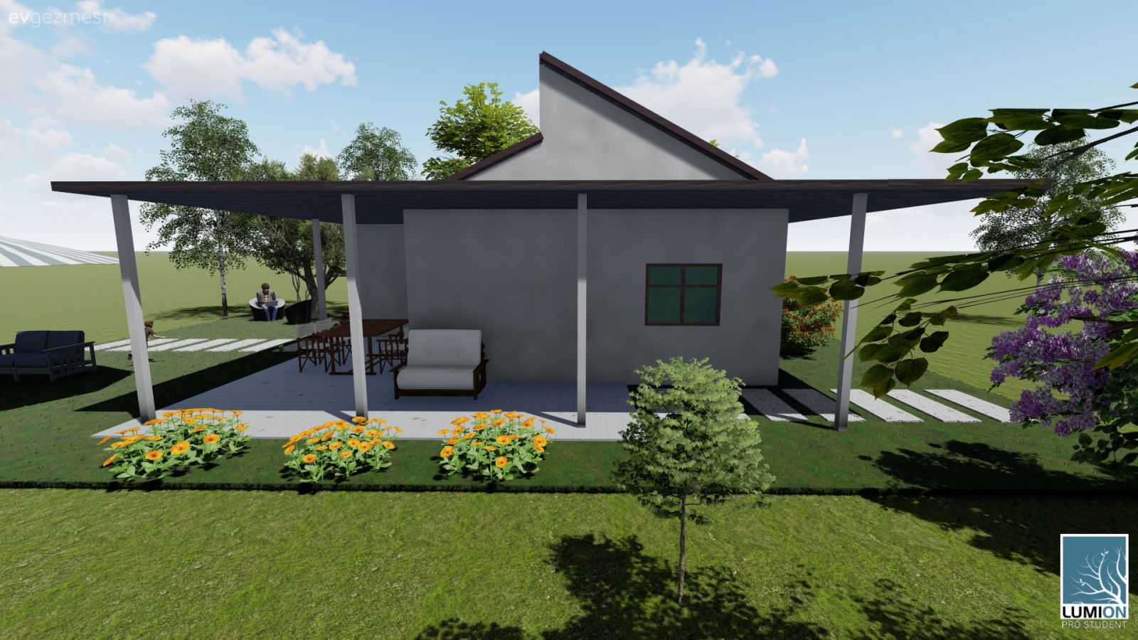 yeni tarz ev modelimiz