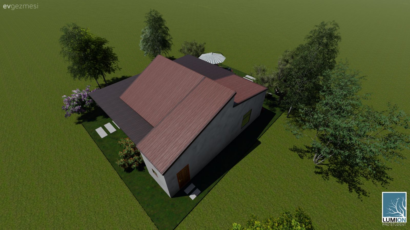 yeni tarz ev modelimiz