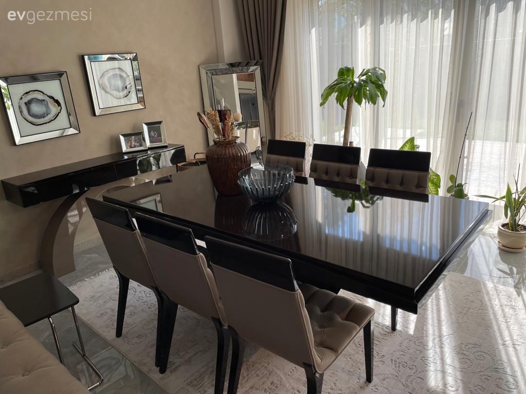 Mutfak/ salon ve çocuk odası