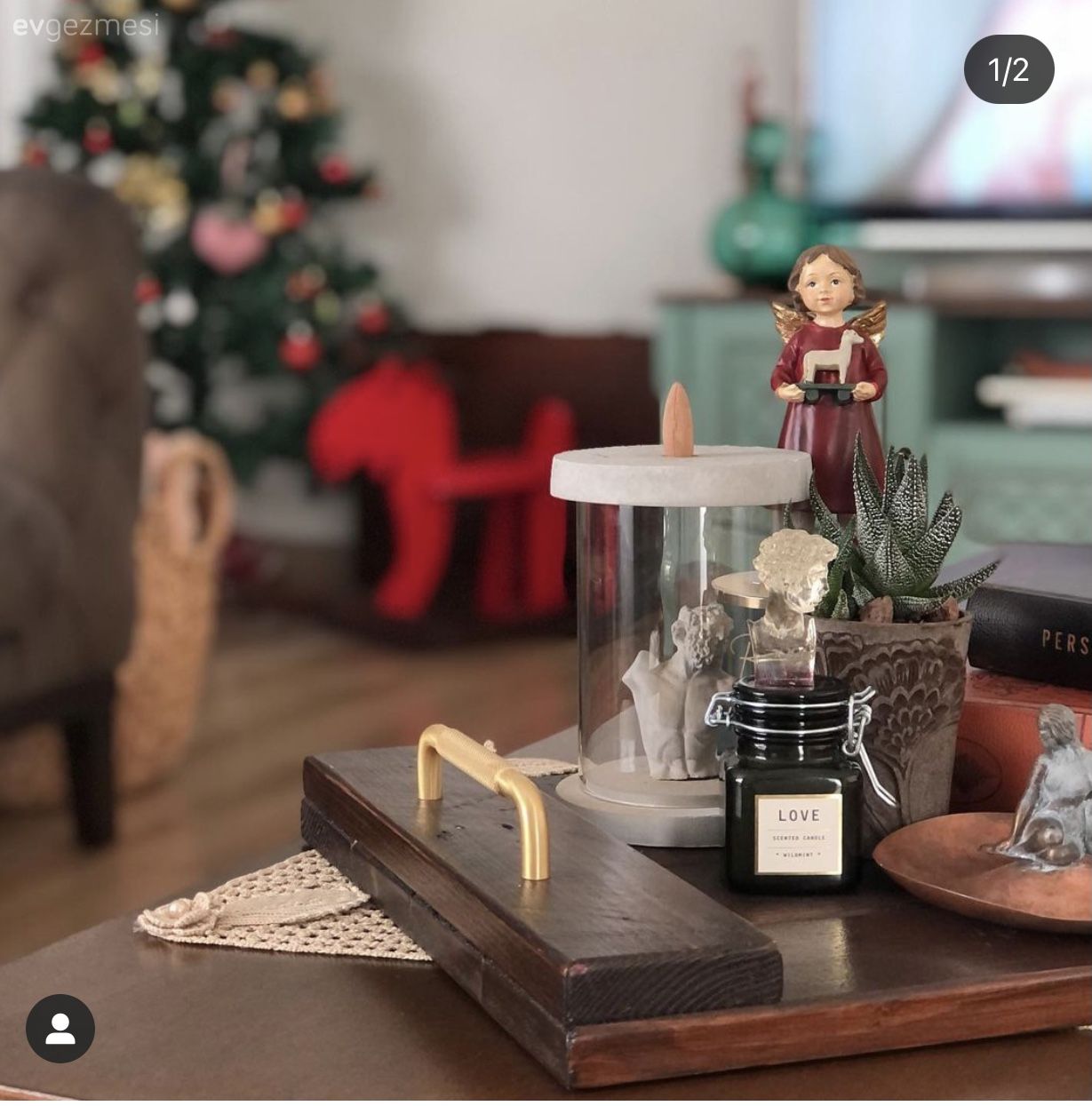 Yeşil duvarlı Ev devamı