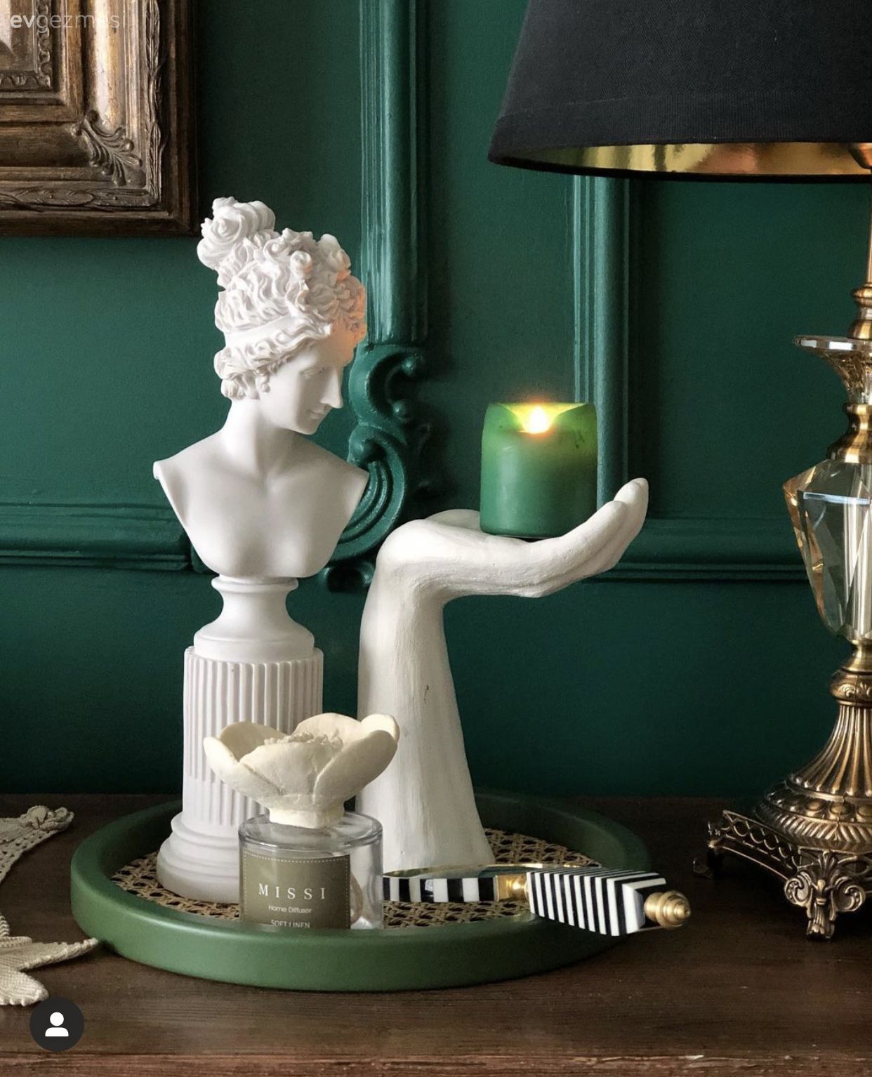 Yeşil duvarlı Ev devamı