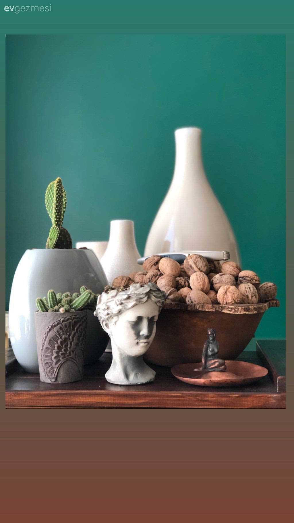 Yeşil duvarlı Ev devamı