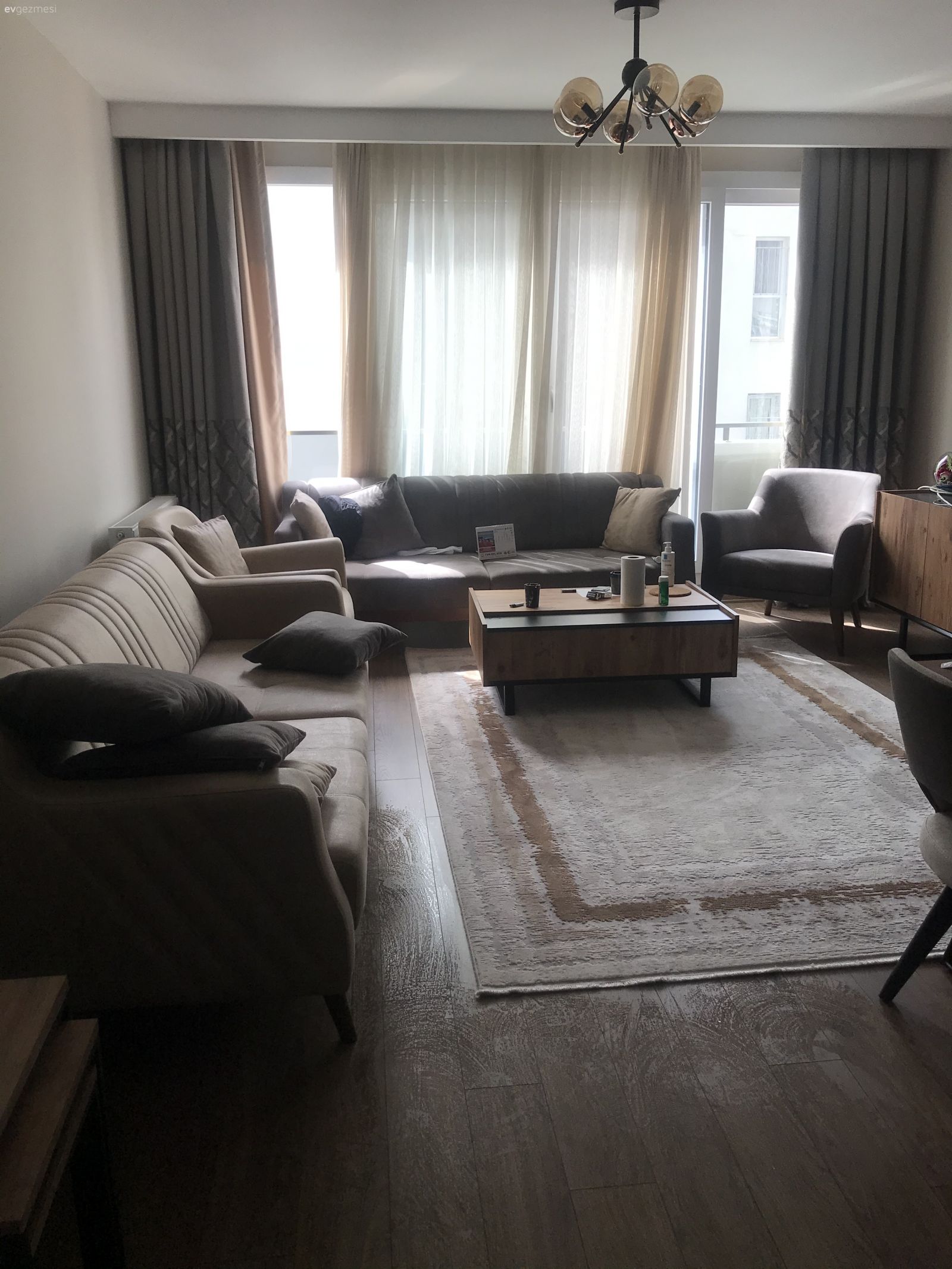 Oturma odamla ilgili yardım istiyorum