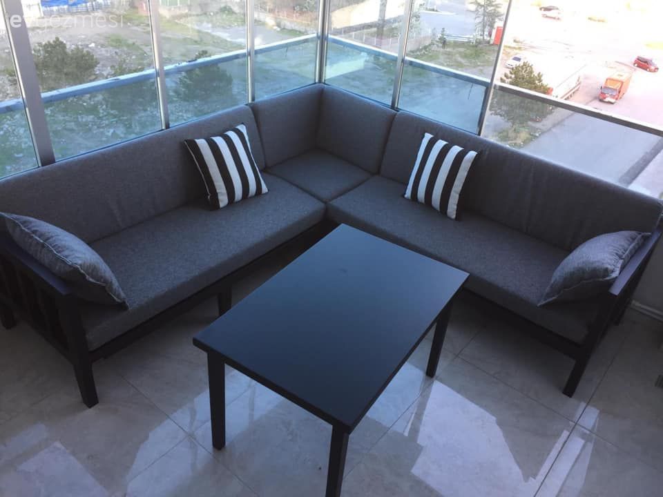 Erciyes Ahşap Bahçe & Balkon Mobilyası