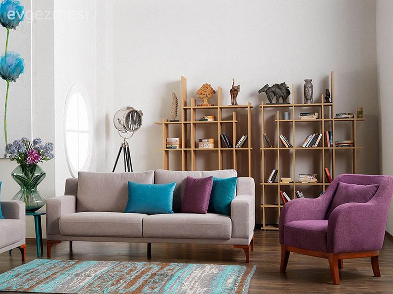 Oturma Odası Dekorasyonu