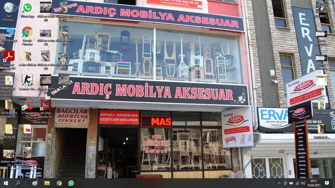 ARDIÇ MOBİLYA&AKSESUAR YERİMİZ: ANKARA/SİTELERDE Dolantı sokak 34:3 dü