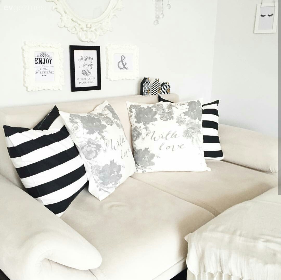 Oturma odamdan bir köşe