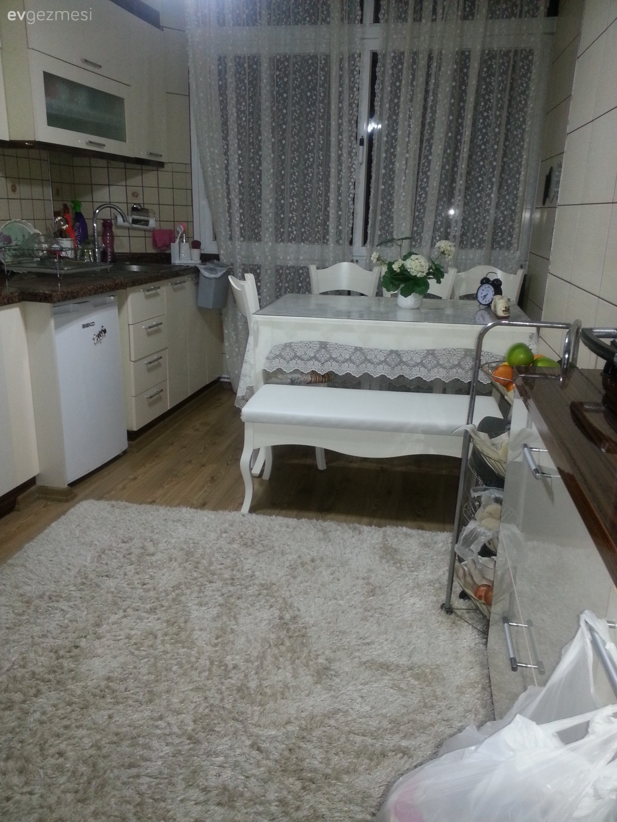 Evimden birkaç kare ..