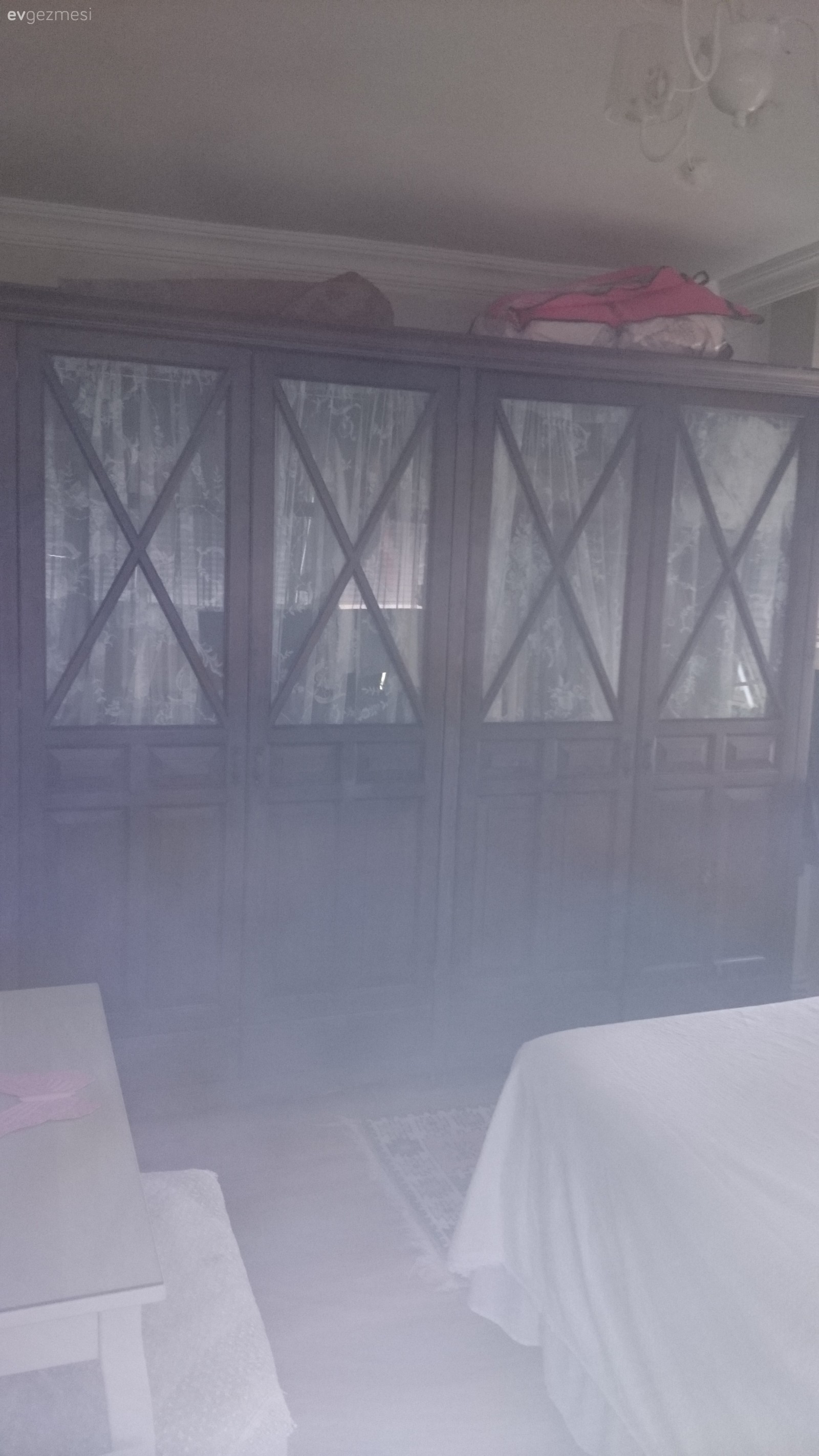 Dolap pudra rengi olurmu 