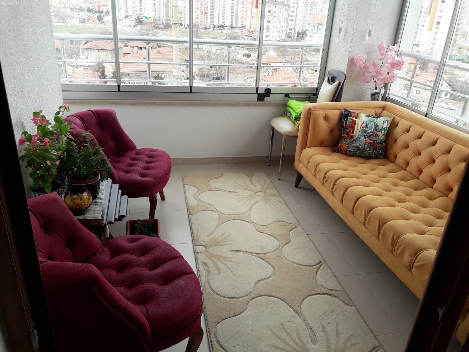 Evimi sizlerle paylaşmak istedim.