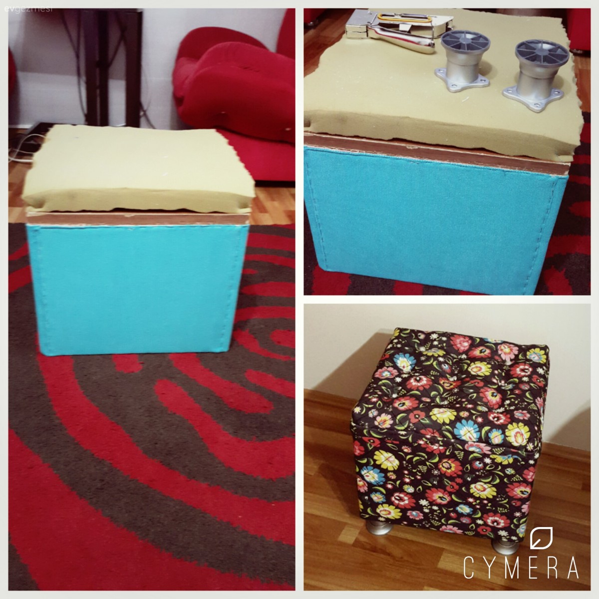 İkinci geri dönüşüm projem:)