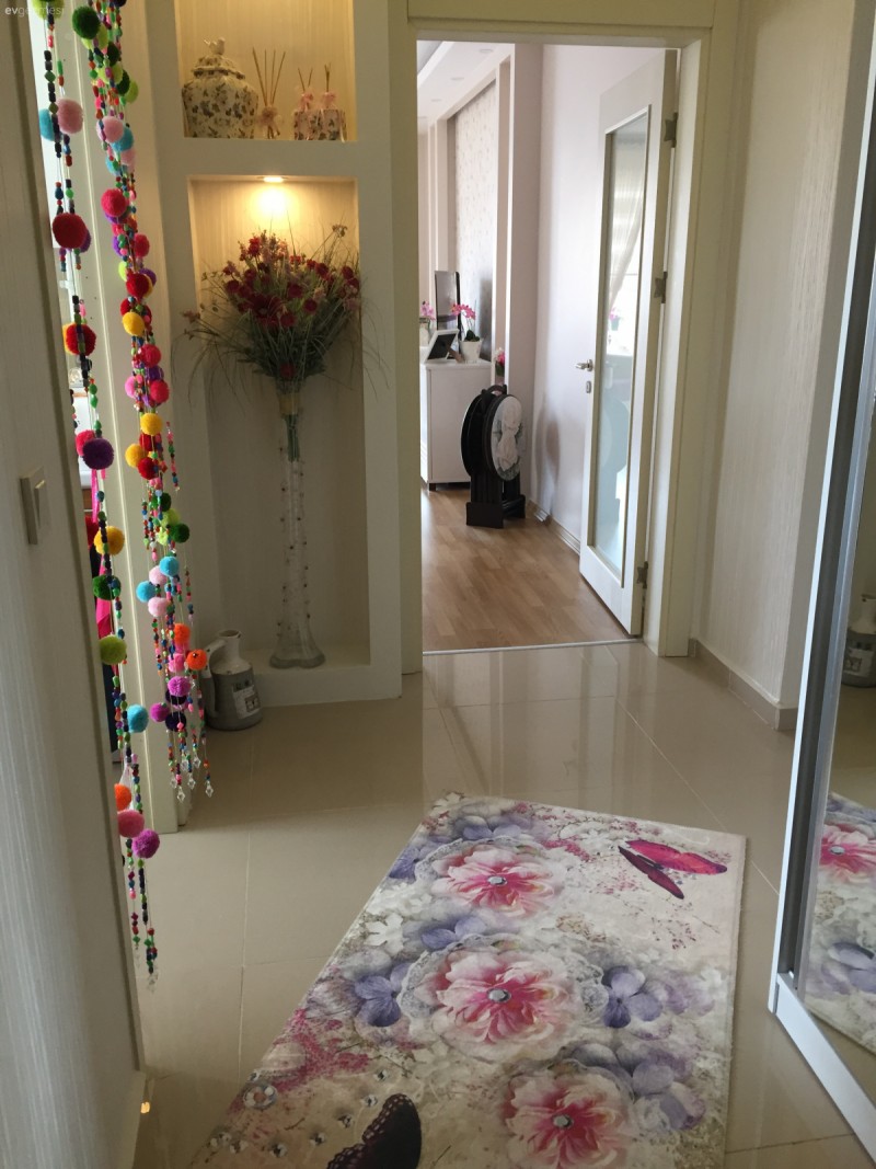 Salonum, mutfağım ve şirin başkonum