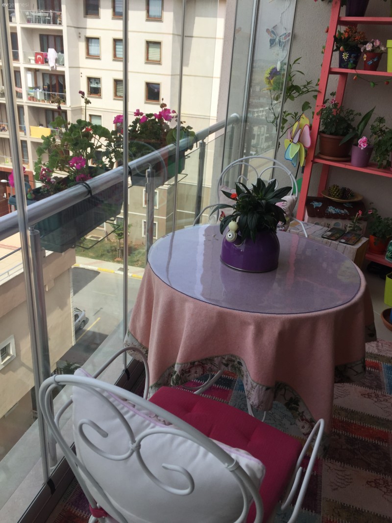 Salonum, mutfağım ve şirin başkonum