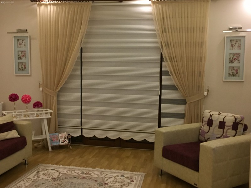 Salonum, mutfağım ve şirin başkonum