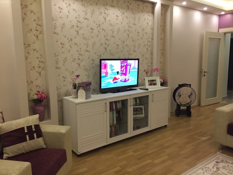 Salonum, mutfağım ve şirin başkonum