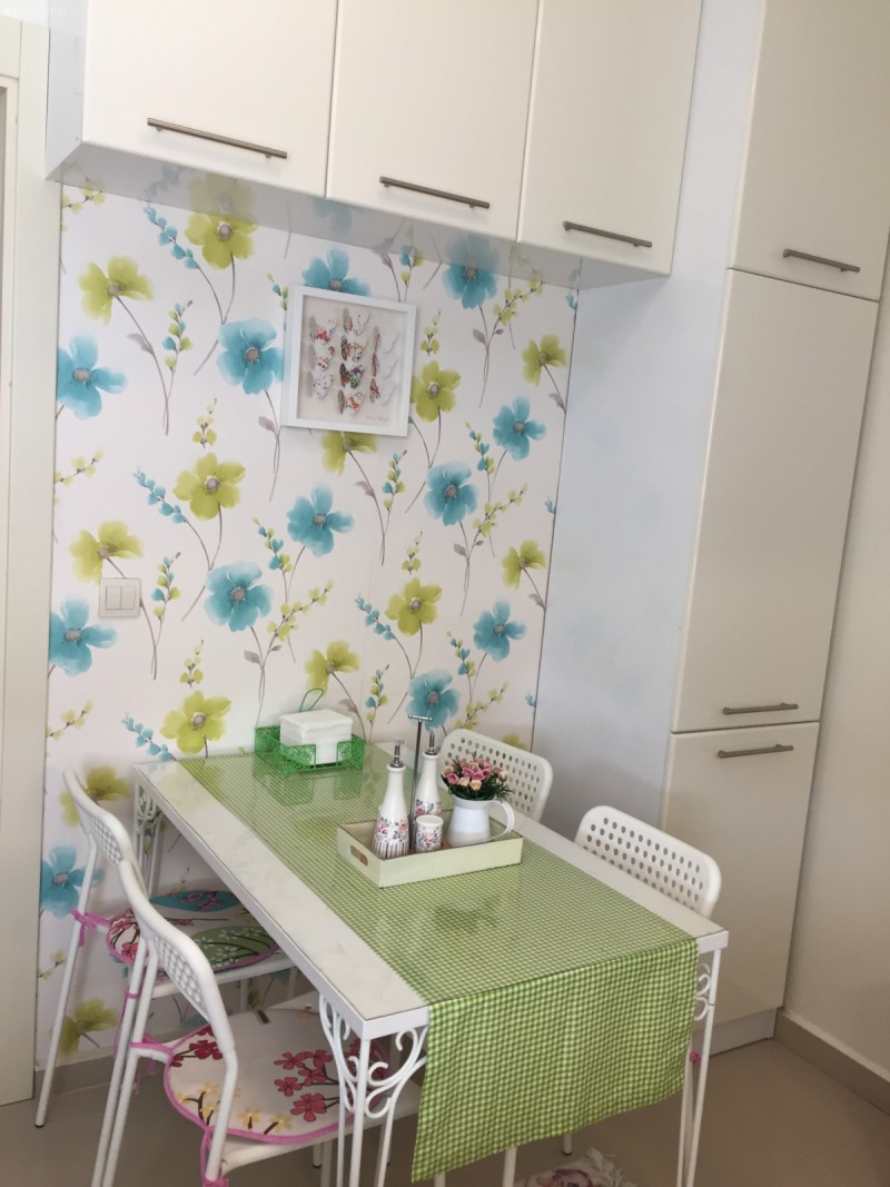 Salonum, mutfağım ve şirin başkonum