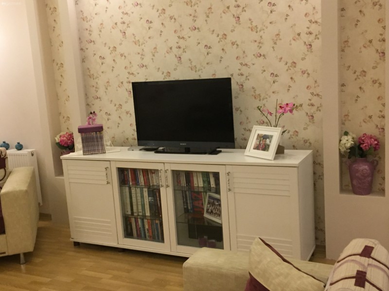 Salonum, mutfağım ve şirin başkonum