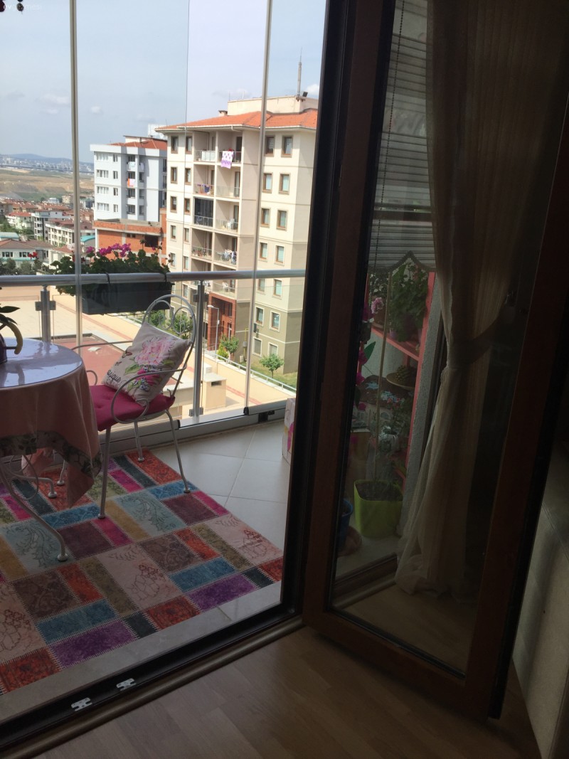 Salonum, mutfağım ve şirin başkonum