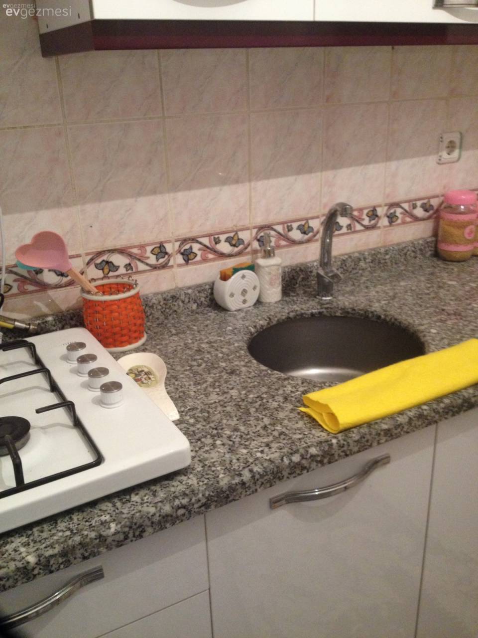 Evimin devamı