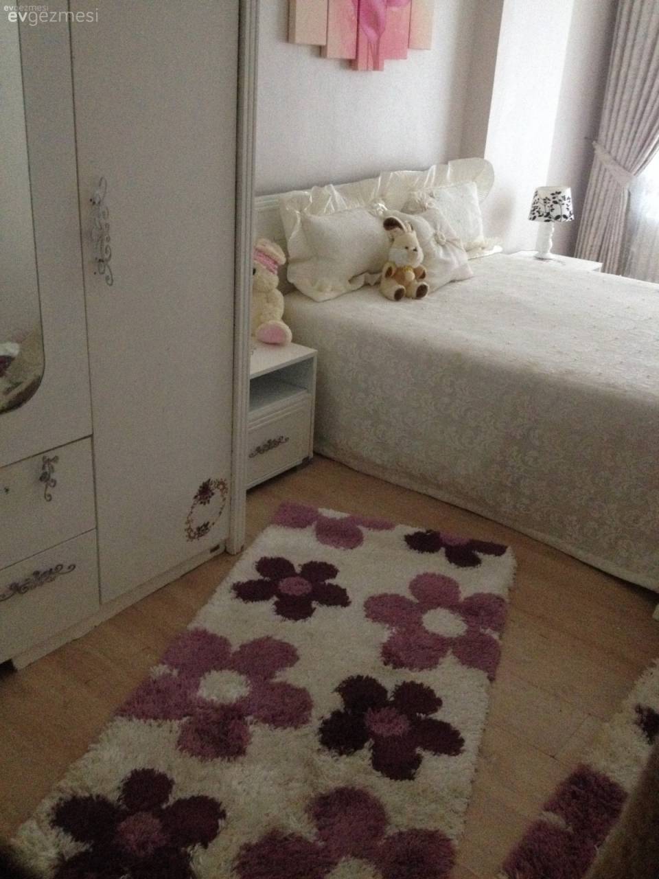 Evimin devamı