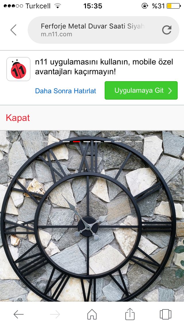 Oturma odama hangi saat