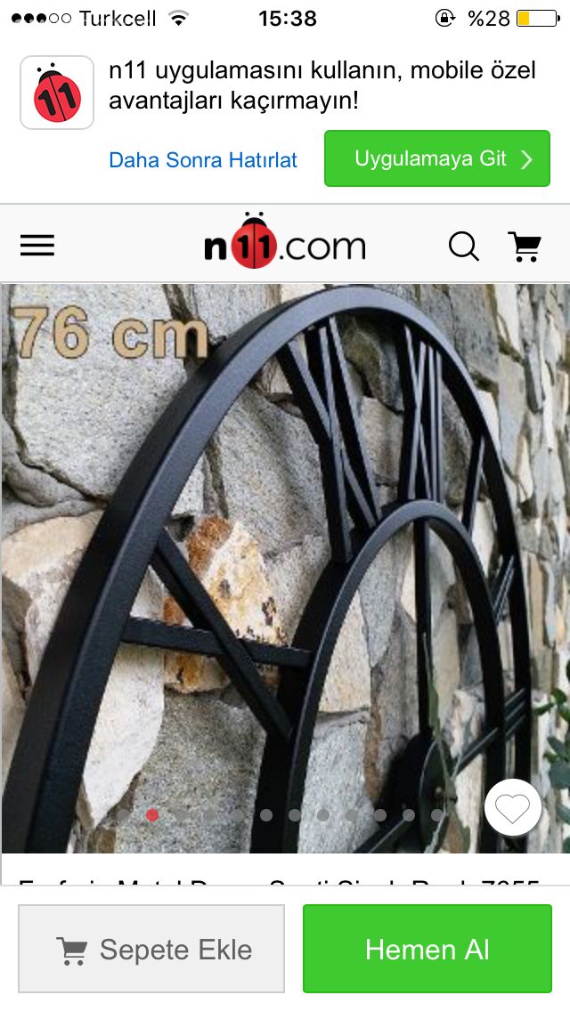 Oturma odama hangi saat