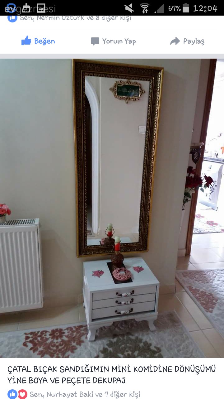 Çok severek yaptığım el emegi tasarimlarim