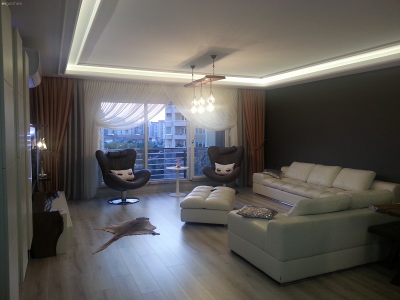 Yeni evimden kareler