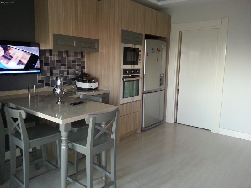 Yeni evimden kareler