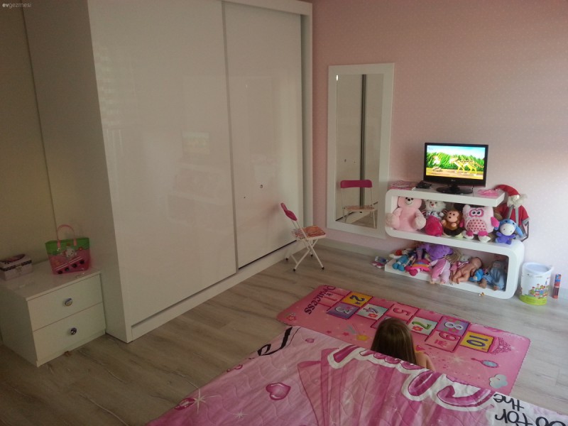 Yeni evimden kareler