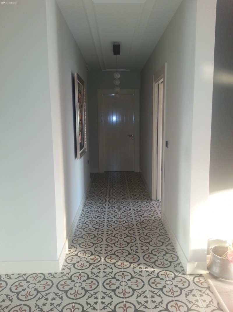 Yeni evimden kareler