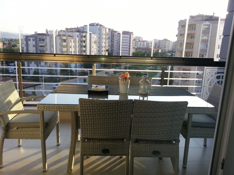 Yeni evimden kareler