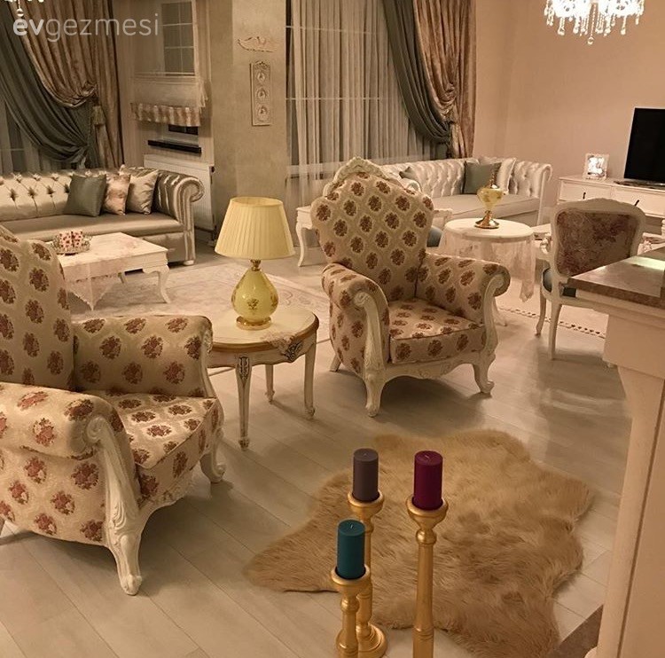Country ve klasik etkilerle tatlı ve zarif: Dilara hanımın harika evi.