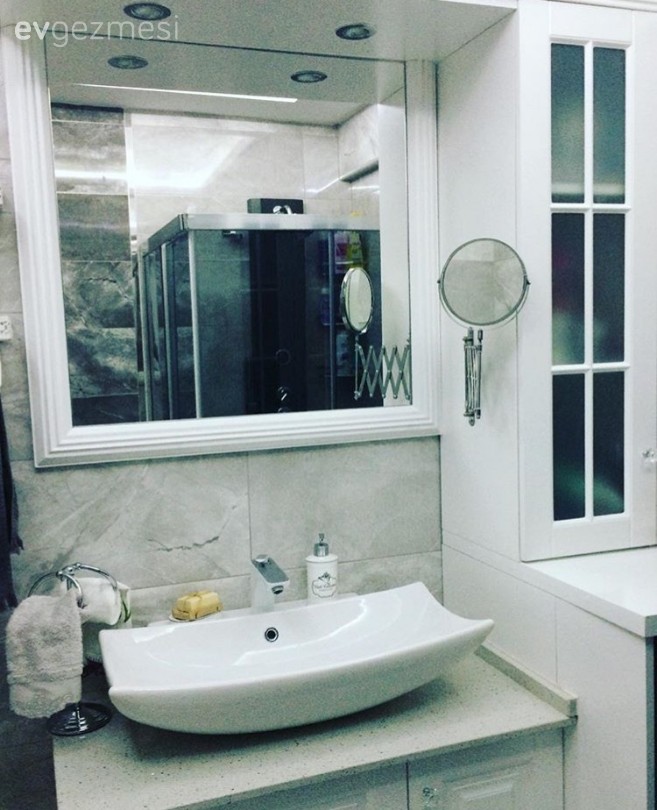 Çarpıcı renk paleti, uyumlu detaylar. Aslıhan hanımın stil sahibi evi.