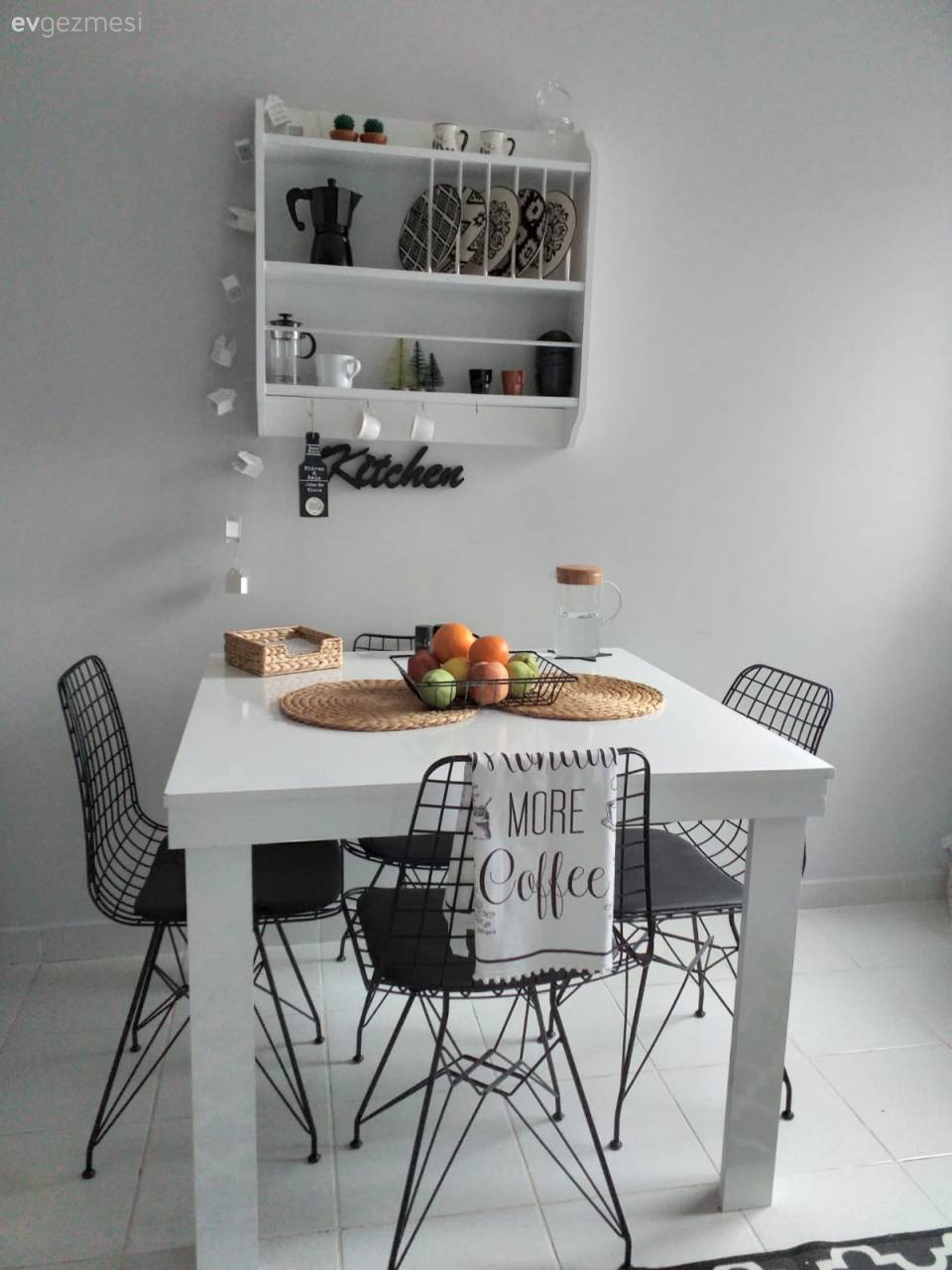 Bu Evde Modern Stil El Emeği Dokunuşlar ile Kimlik Kazanmış