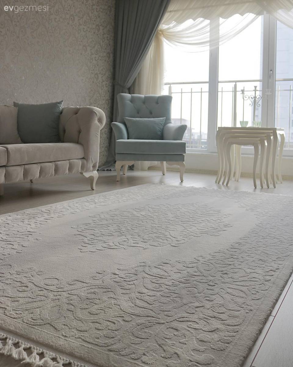 Pasteller ile huzur dolu ve hafif bir his. İpek hanımın evinden..