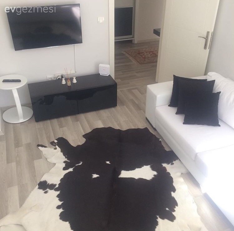 Modern stilde, konforlu ve şık: Aslı hanımın evi..