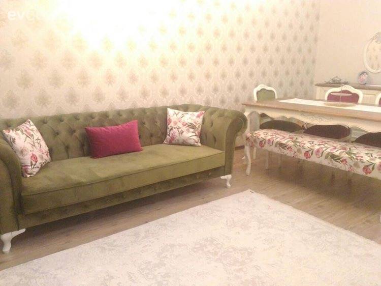 Country stile cıvıl cıvıl bir yorum.. Gülşen hanımın salonu.